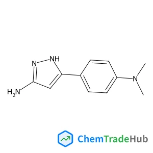 3-[4-(Dimethylamino)phenyl]-1H-pyrazol-5-amine