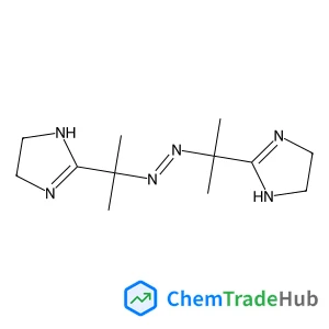 2,2'-[(E)-1,2-Diazenediyldi-2,2-propanediyl]bis(4,5-dihydro-1H-imidazole)