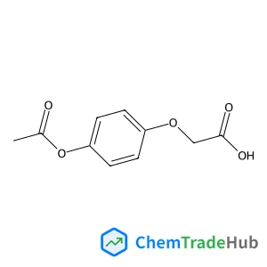 (4-Acetoxyphenoxy)acetic acid