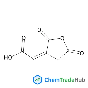 Aconitic acid; (E)-form, α,β-Anhydride