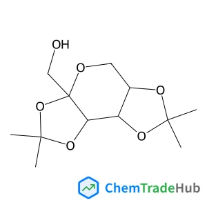 [(3aS,5aR,8aR,8bS)-2,2,7,7-Tetramethyltetrahydro-3aH-bis[1,3]dioxolo[4,5-b:4',5'-d]pyran-3a-yl]methanol (non-preferred name)