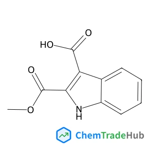 2-(Methoxycarbonyl)-1H-indole-3-carboxylic acid