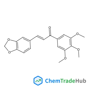 3-(1,3-Benzodioxol-5-yl)-1-(3,4,5-trimethoxyphenyl)-2-propen-1-one
