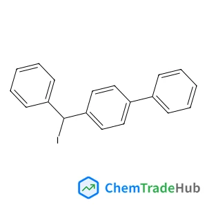 Benzene, ([1,1′-biphenyl]-4-yliodomethyl)-
