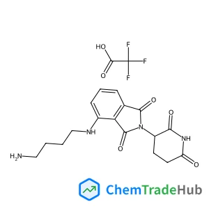 4-[(4-Aminobutyl)amino]-2-(2,6-dioxo-3-piperidinyl)-1H-isoindole-1,3(2H)-dione trifluoroacetate (1:1)