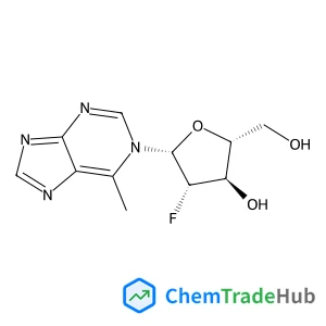 1-(2'-Deoxy-2'-fluoro-b-D-arabinofuranosyl)6-methylpurine