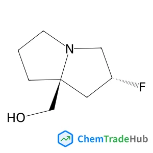 [(2R,7aS)-2-Fluorotetrahydro-1H-pyrrolizin-7a(5H)-yl]methanol