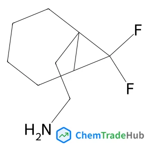 2-(7,7-Difluorobicyclo[4.1.0]hept-1-yl)ethanamine structure
