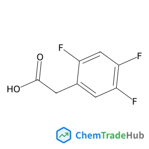 (2,4,5-Trifluorophenyl)acetic acid