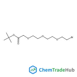 2-Methyl-2-propanyl {2-[2-(2-bromoethoxy)ethoxy]ethoxy}acetate
