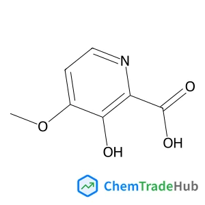 3-Hydroxy-4-methoxy-2-pyridinecarboxylic acid