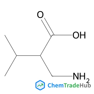 (R)-2-(Aminomethyl)-3-methylbutanoic acid