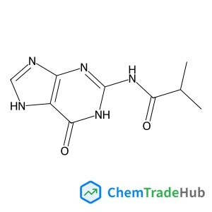 2-Methyl-N-(6-oxo-6,7-dihydro-3H-purin-2-yl)propanamide