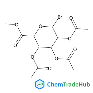 Methyl 2,3,4-tri-O-acetyl-alpha-D-glucopyranosyluronate bromide