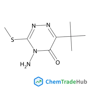 4-Amino-6-(2-methyl-2-propanyl)-3-(methylsulfanyl)-1,2,4-triazin-5(4H)-one