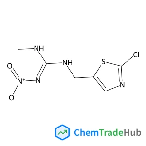 1-[(2-Chloro-1,3-thiazol-5-yl)methyl]-2-methyl-3-nitroguanidine