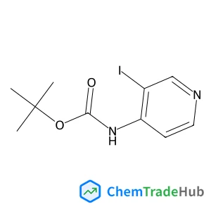 2-Methyl-2-propanyl (3-iodo-4-pyridinyl)carbamate