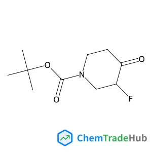 2-Methyl-2-propanyl 3-fluoro-4-oxo-1-piperidinecarboxylate 2-Methyl-2-propanyl 3-fluoro-4-oxo-1-piperidinecarboxylate