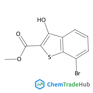Methyl 7-bromo-3-hydroxy-1-benzothiophene-2-carboxylate