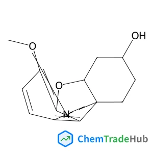 Galantamine EP Impurity C (Dihydro Galantamine) structure