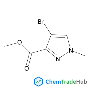 Methyl 4-bromo-1-methyl-1H-pyrazole-3-carboxylate