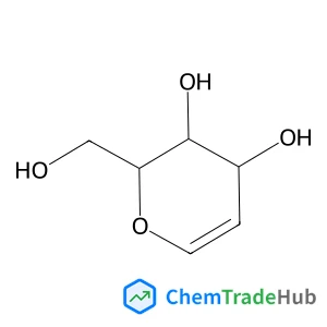 2,6-Anhydro-5-deoxy-D-arabino-hex-5-enitol
