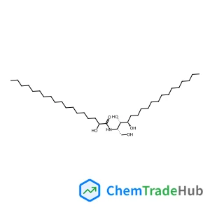 2-Hydroxy-N-[(2S,3S,4R)-1,3,4-trihydroxy-2-octadecanyl]octadecanamide