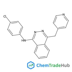 N-(4-chlorophenyl)-4-[(pyridin-4-yl)methyl]phthalazin-1-amine