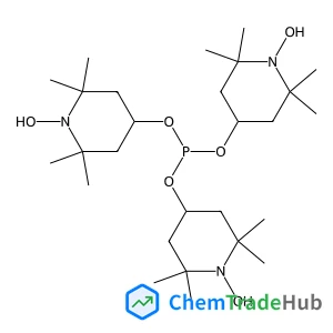 Tris(1-hydroxy-2,2,6,6-tetramethylpiperidin-4-yl) phosphite