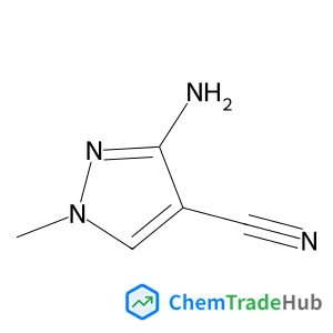 3-Amino-1-methyl-1H-pyrazole-4-carbonitrile