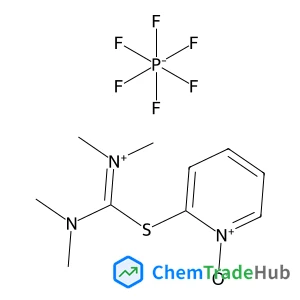 (Dimethylamino)-N,N-dimethyl[(1-oxido-2-pyridinyl)sulfanyl]methaniminium hexafluorophosphate