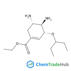 Ethyl (3R,4R,5S)-4,5-diamino-3-(3-pentanyloxy)-1-cyclohexene-1-carboxylate