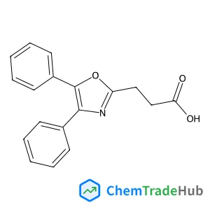 3-(4,5-Diphenyl-1,3-oxazol-2-yl)propanoic acid