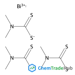Bismuth,tris(N,N-dimethylcarbamodithioato-kS,kS')-, (OC-6-11)-