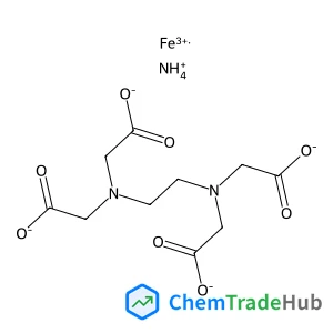 Ammonium iron(3+) 2,2',2'',2'''-(1,2-ethanediyldinitrilo)tetraacetate (1:1:1)