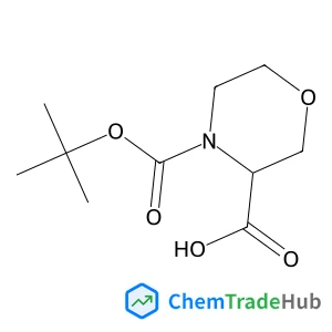 4-Boc-3-morpholinecarboxylic Acid