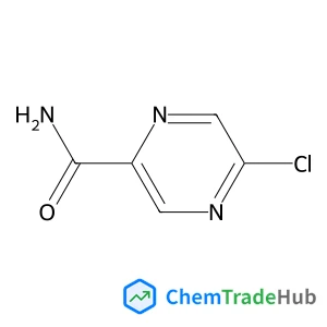 5-Chloro-2-pyrazinecarboxamide