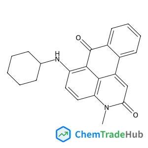 6-(Cyclohexylamino)-3-methyl-3H-naphtho[1,2,3-de]quinoline-2,7-dione