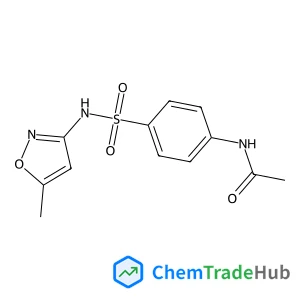 N-{4-[(5-Methyl-1,2-oxazol-3-yl)sulfamoyl]phenyl}acetamide
