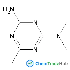 2-AMINO-4-DIMETHYLAMINO-6-METHYL-1,3,5-TRIAZINE
