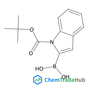 1-(TERT-BUTOXYCARBONYL) -1H-INDOLE-2-BORONIC ACID