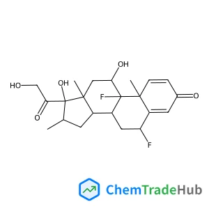 (6alpha,11beta,16alpha)-6,9-Difluoro-11,17,21-trihydroxy-16-methylpregna-1,4-diene-3,20-dione