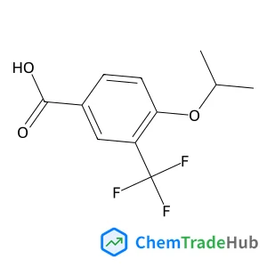 4-Isopropoxy-3-(trifluoromethyl)benzoic acid