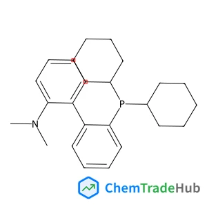 2'-(Dicyclohexylphosphino)-N,N-dimethyl-2-biphenylamine 2'-(Dicyclohexylphosphino)-N,N-dimethyl-2-biphenylamine