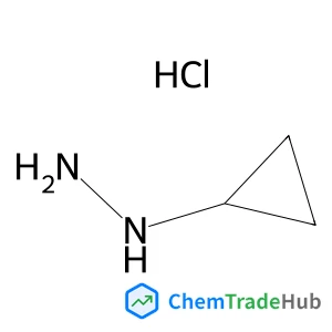 Cyclopropylhydrazine hydrochloride