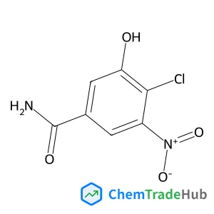 4-Chloro-3-hydroxy-5-nitrobenzamide