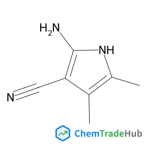 2-Amino-4,5-dimethyl-1H-pyrrole-3-carbonitrile