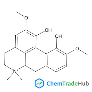 (6aS)-1,11-Dihydroxy-2,10-dimethoxy-6,6-dimethyl-5,6,6a,7-tetrahydro-4H-dibenzo[de,g]quinolinium