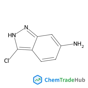 3-Chloro-1H-indazol-6-amine