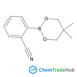 2-(5,5-Dimethyl-1,3,2-dioxaborinan-2-yl)benzonitrile
